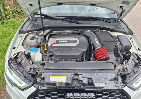 Audi S3 cena 123000 przebieg: 133600, rok produkcji 2016 z Warszawa małe 704